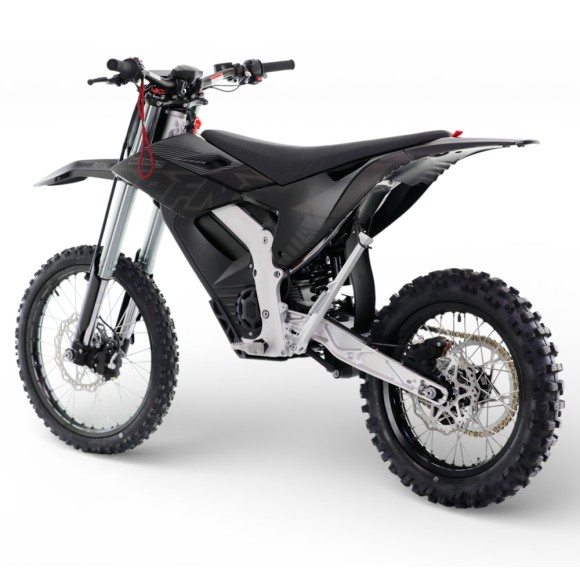 pit bike RFN Warrior SX-E15 8000W 74V 40Ah 19/16" Suspensión regulable