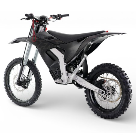 pit bike RFN Warrior SX-E15 8000W 74V 40Ah 19/16" Suspensión regulable