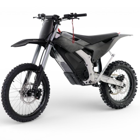 pit bike RFN Warrior SX-E15 8000W 74V 40Ah 19/16" Suspensión regulable 2