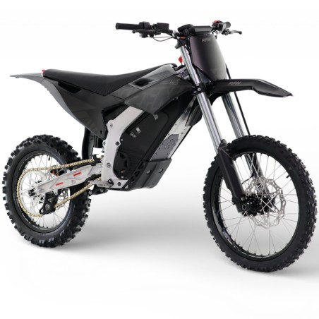 pit bike RFN Warrior SX-E15 8000W 74V 40Ah 19/16" Suspensión regulable
