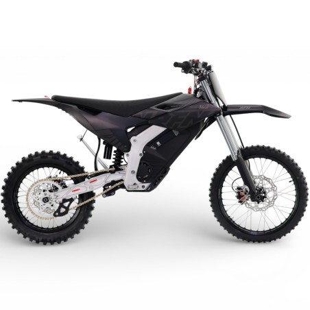 pit bike RFN Warrior SX-E15 8000W 74V 40Ah 19/16" Suspensión regulable