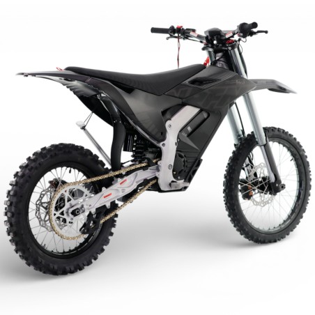 pit bike RFN Warrior SX-E15 8000W 74V 40Ah 19/16" Suspensión regulable