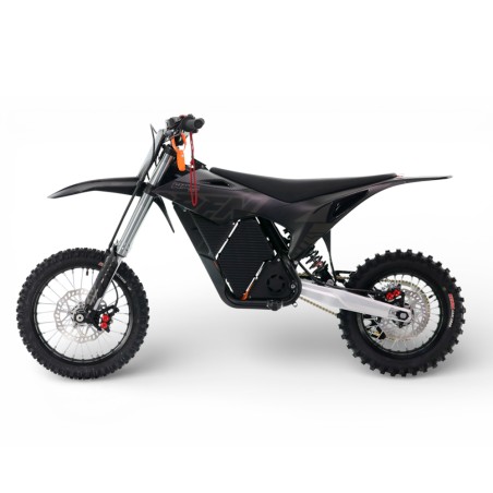 Pit bike RFN Warrior SX-E8 6000W 14/12" Suspensión Ajustable 60V 35Ah