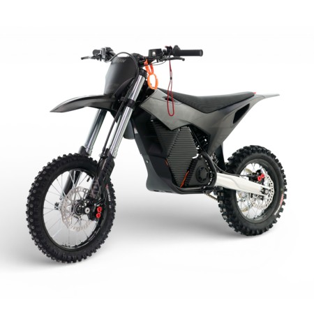 pit bike RFN Warrior SX-E8 6000W 14/12" Suspensión Ajustable 60V 35Ah 2