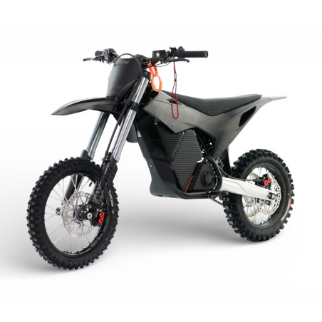 Pit bike RFN Warrior SX-E8 6000W 14/12" Suspensión Ajustable 60V 35Ah