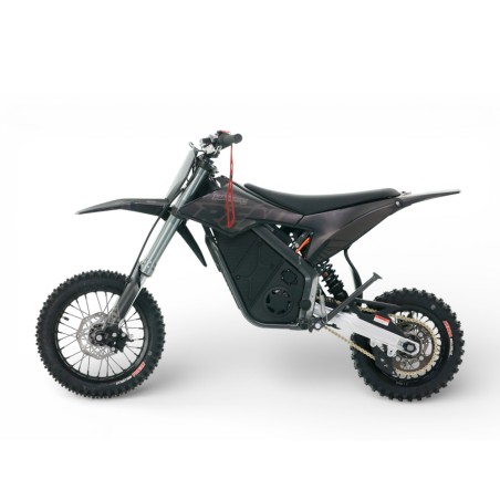 pit bike RFN Warrior SX-E5 2000W  12/10" Suspensión regulable