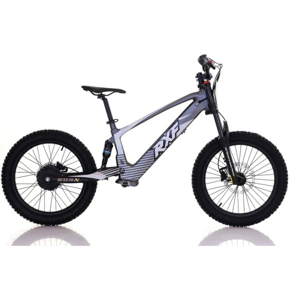 Bicicleta eléctrica 750W 20" sin pedales RFN EVO-RACING