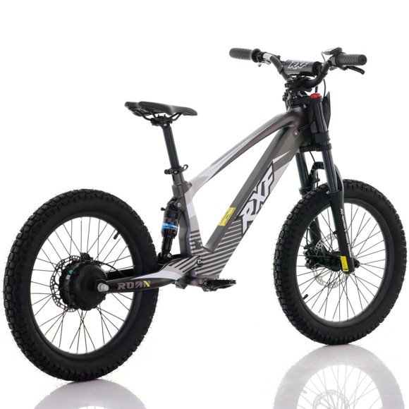 Bicicleta eléctrica 750W 20" sin pedales RFN EVO-RACING
