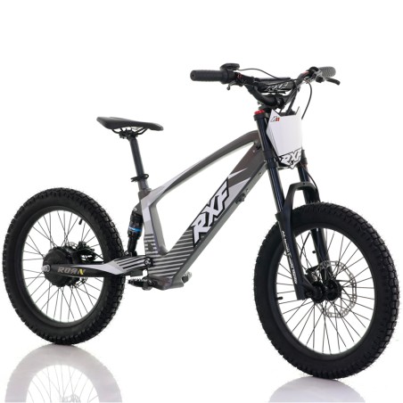 Bicicleta eléctrica 750W 20" sin pedales RFN EVO-RACING