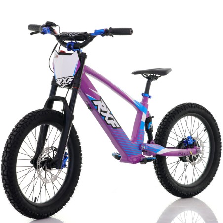 Bicicleta eléctrica 750W 20" sin pedales 36V 7.5Ah RFN EVO-RACING