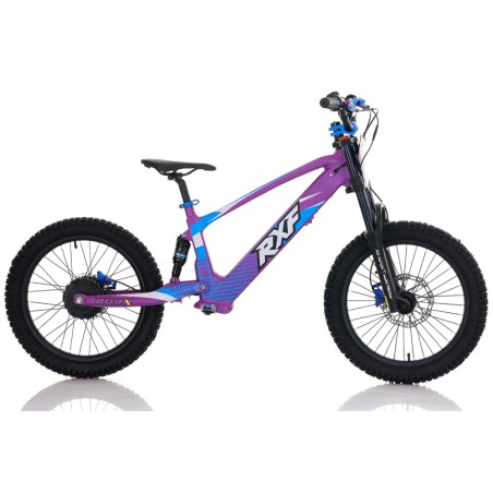 Bicicleta eléctrica 750W 20" sin pedales 36V 7.5Ah RFN EVO-RACING