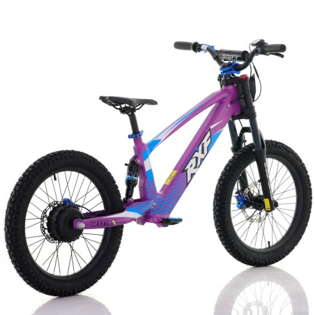 Bicicleta eléctrica 750W 20" sin pedales 36V 7.5Ah RFN EVO-RACING