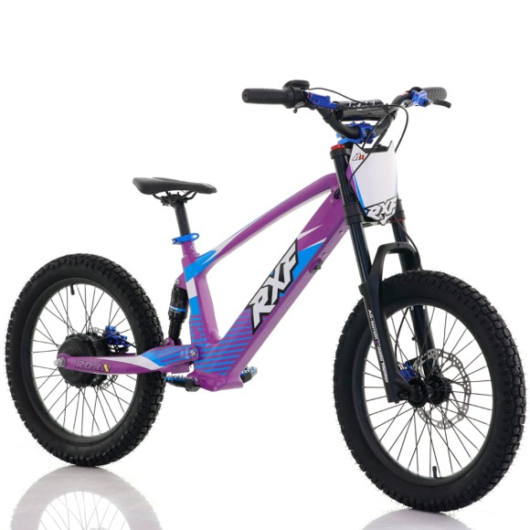 Bicicleta eléctrica 750W 20" sin pedales 36V 7.5Ah RFN EVO-RACING