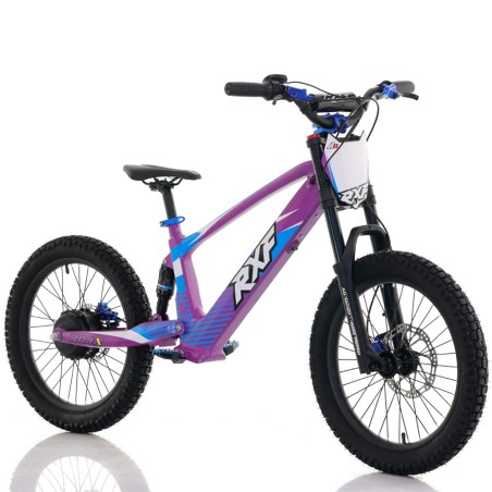 Bicicleta eléctrica 750W 20" sin pedales 36V 7.5Ah RFN EVO-RACING