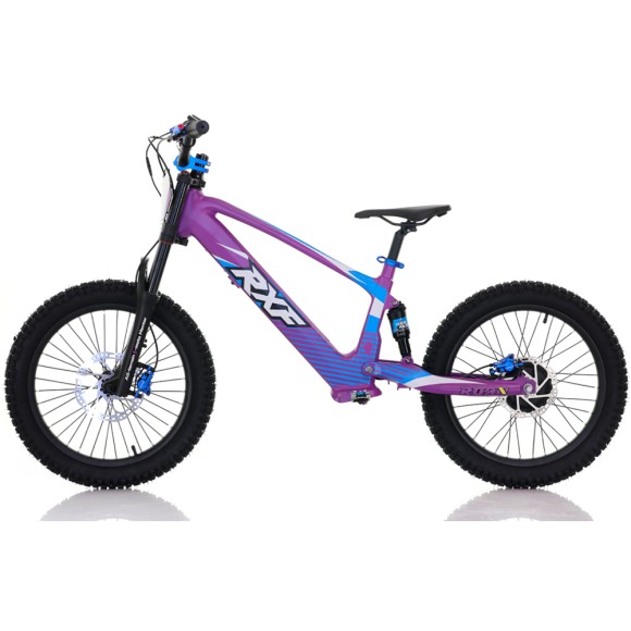 Bicicleta eléctrica 750W 20" sin pedales 36V 7.5Ah RFN EVO-RACING