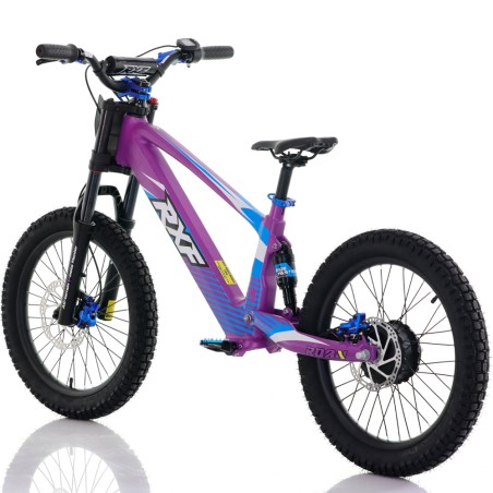Bicicleta eléctrica 750W 20" sin pedales 36V 7.5Ah RFN EVO-RACING