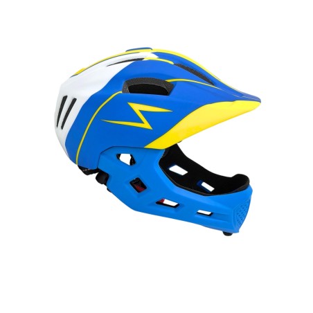Casco de ciclismo integral convertible