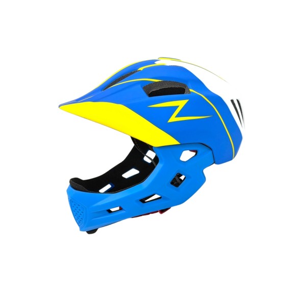 Casco de ciclismo integral convertible