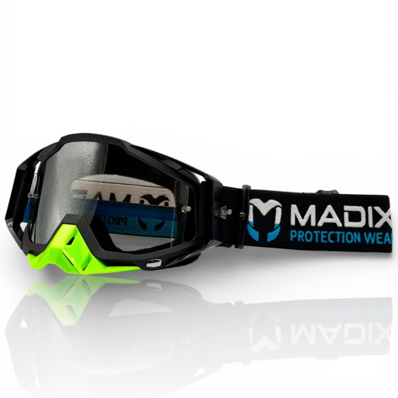 Gafas motocross Madix con protección nasal