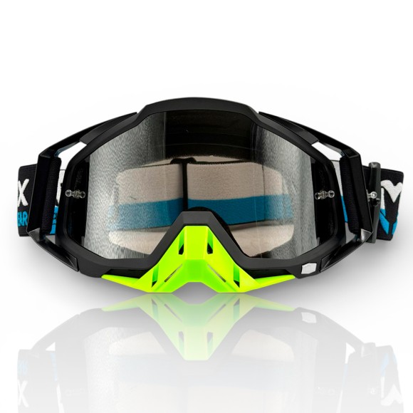 Gafas motocross Madix con protección nasal
