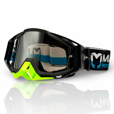 Gafas motocross Madix con protección nasal 2