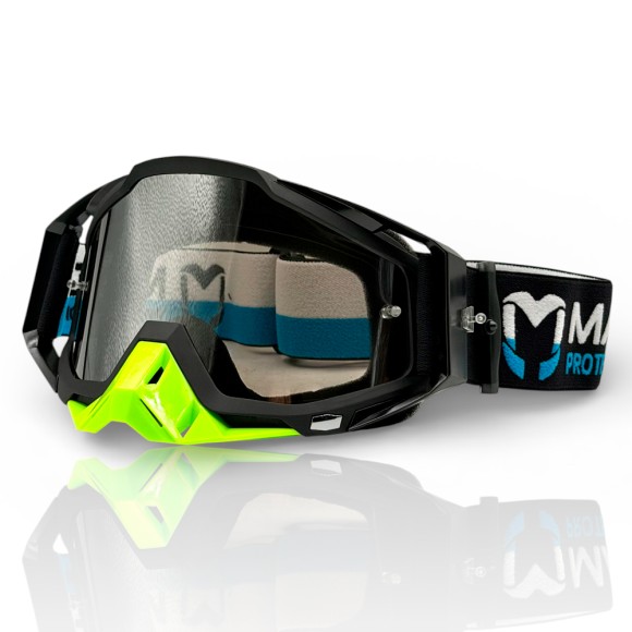 Gafas motocross Madix con protección nasal