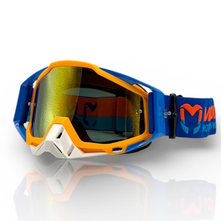 Gafas motocross Madix con protección nasal