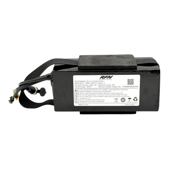 Batería de Litio 36V-5Ah Warrior MX-E350 Profesional