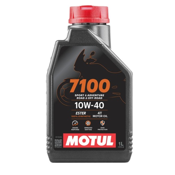 Lubricante Motul 7100 10W40 4T 1L