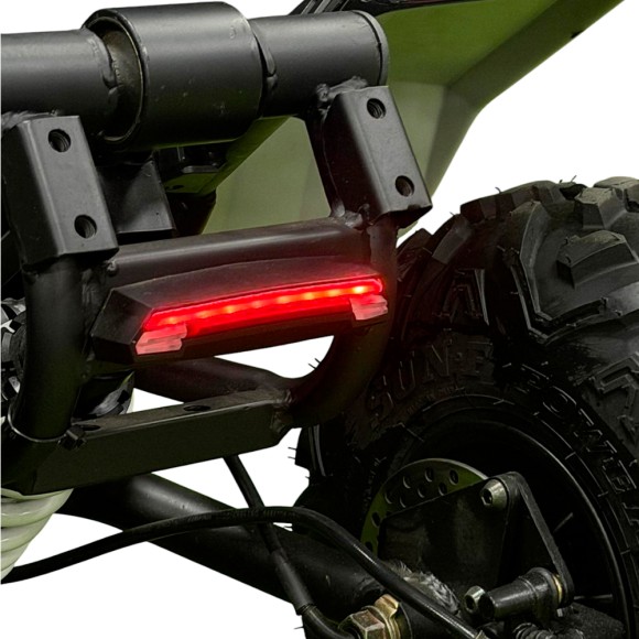 Patinete eléctrico ROAN 4W 3200W batería litio 48V -4 ruedas