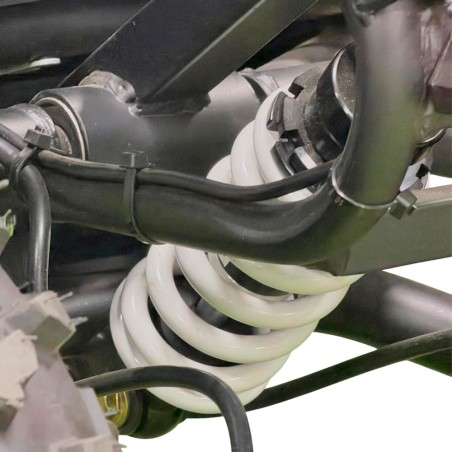 Patinete eléctrico ROAN 4W 3200W batería litio 48V -4 ruedas