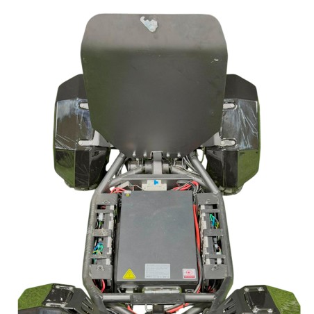 Patinete eléctrico ROAN 4W 3200W batería litio 48V -4 ruedas