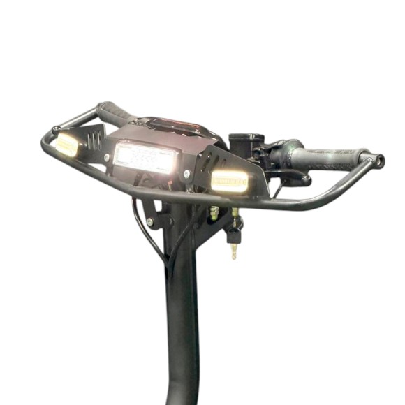 patinete eléctrico ROAN 4W 3200W batería litio 48V