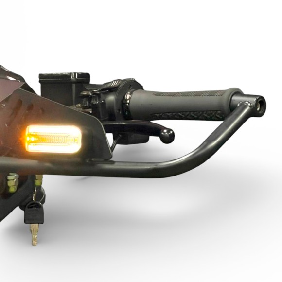 Patinete eléctrico ROAN 4W 3200W batería litio 48V -4 ruedas