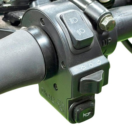 Patinete eléctrico ROAN 4W 3200W batería litio 48V -4 ruedas