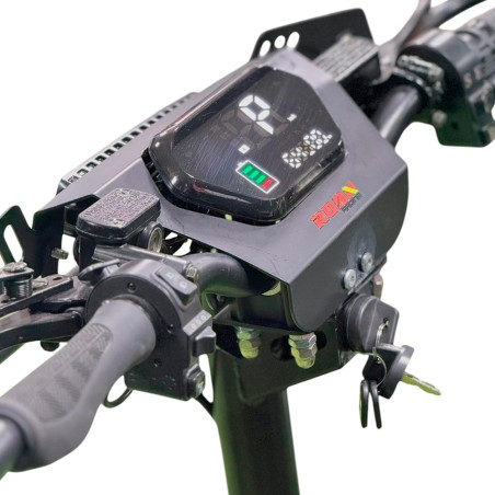 patinete eléctrico ROAN 4W 3200W batería litio 48V