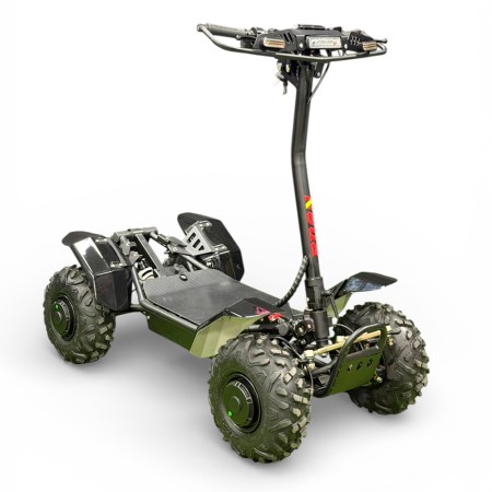 patinete eléctrico ROAN 4W 3200W batería litio 48V 2