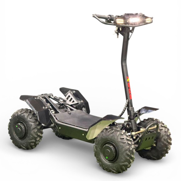 patinete eléctrico ROAN 4W 3200W batería litio 48V