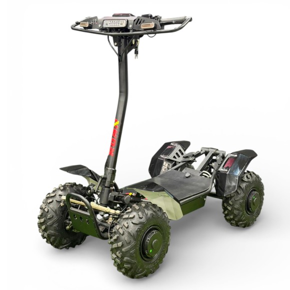 patinete eléctrico ROAN 4W 3200W batería litio 48V