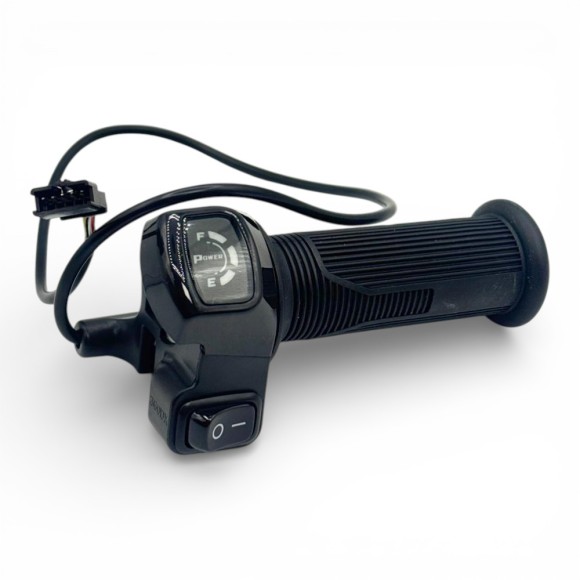 Acelerador eléctrico 24V 5PIN con botón WARRIOR|MX-E150/SX-E150