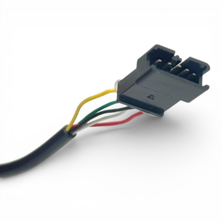 Acelerador eléctrico 24V 5PIN con botón WARRIOR|MX-E150/SX-E150