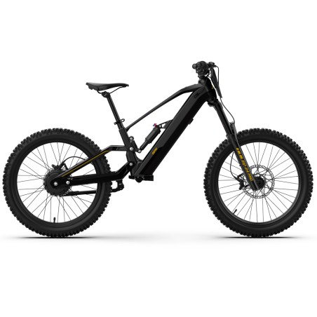 Bicicleta eléctrica RFN EVO PRO 24” 1000W 48V