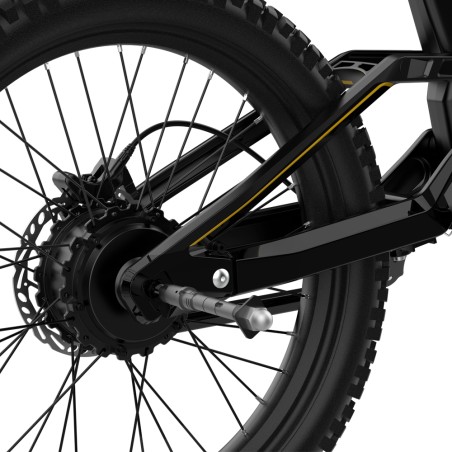 Bicicleta eléctrica RFN EVO PRO 24” 1000W 48V