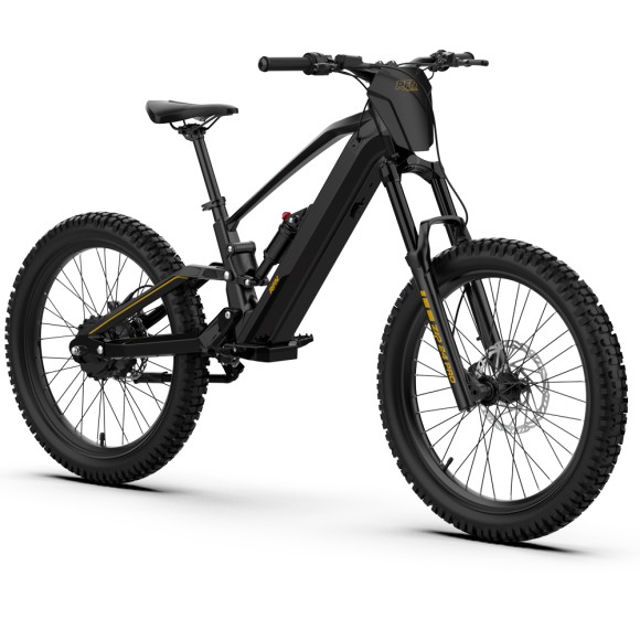 Bicicleta eléctrica RFN EVO PRO 24” 1000W 48V