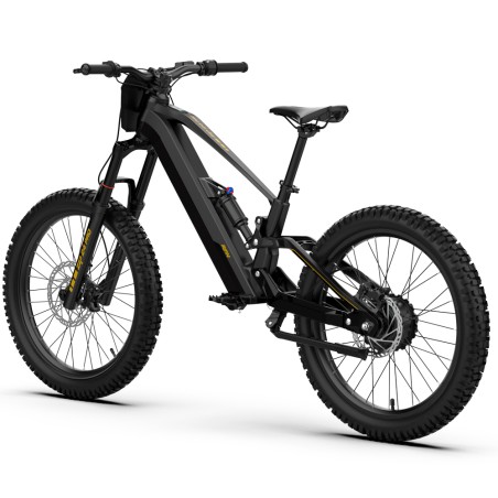 Bicicleta eléctrica RFN EVO PRO 24” 1000W 48V