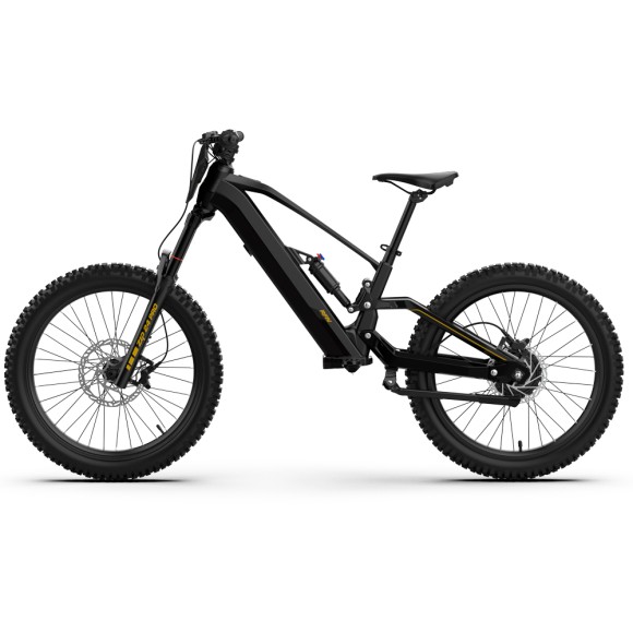 Bicicleta eléctrica RFN EVO PRO 24” 1000W 48V