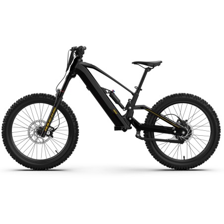 Bicicleta eléctrica RFN EVO PRO 24” 1000W 48V