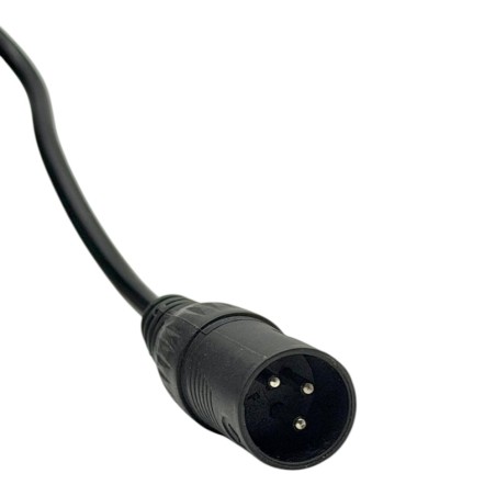 Cargador R2 macho 60V 3.0Ah con ventilador