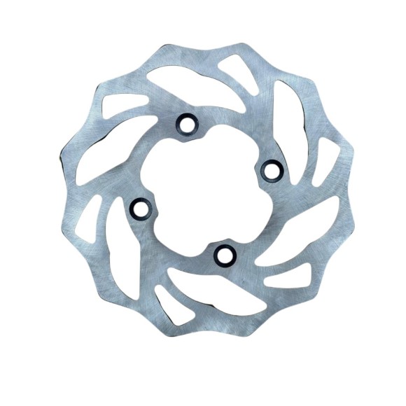 Disco freno SDG 76x220mm floreado para pit bike