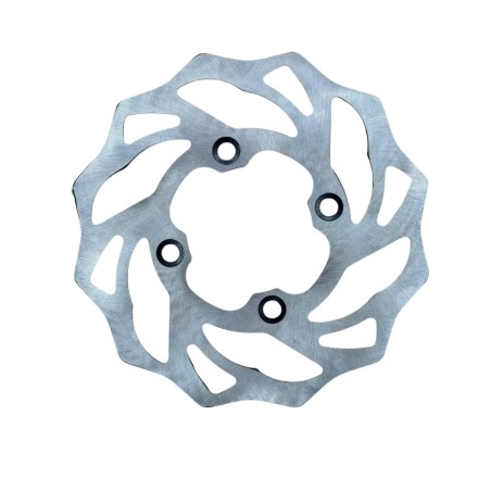 Disco freno SDG 76x220mm floreado para pit bike